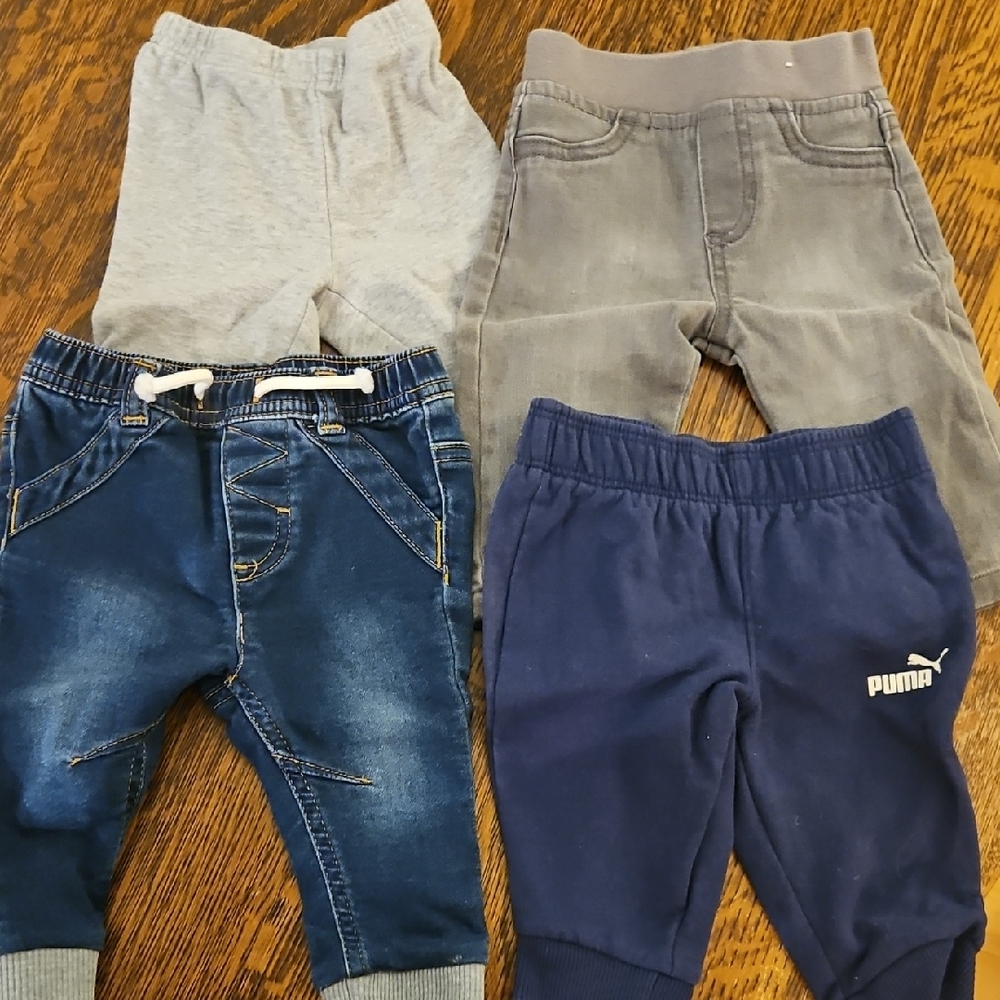 4 Pants!